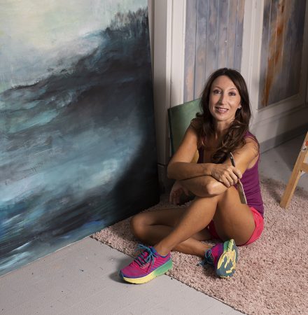 Il Neoimpressionismo di Rossella Ghigliotti, quando il visibile si dissolve e si mescola con l’intensità della percezione